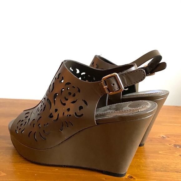 Tahiti wedge sandals - NEW! - Picture 5 of 6